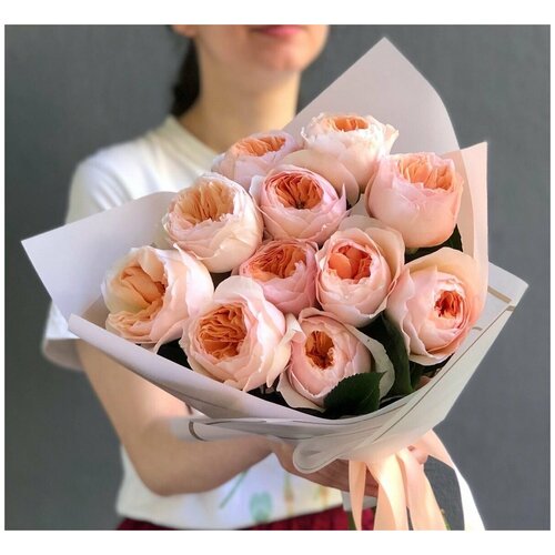 Букет Пионовидные розы Джульетта, красивый букет цветов, шикарный, цветы премиум, роза.