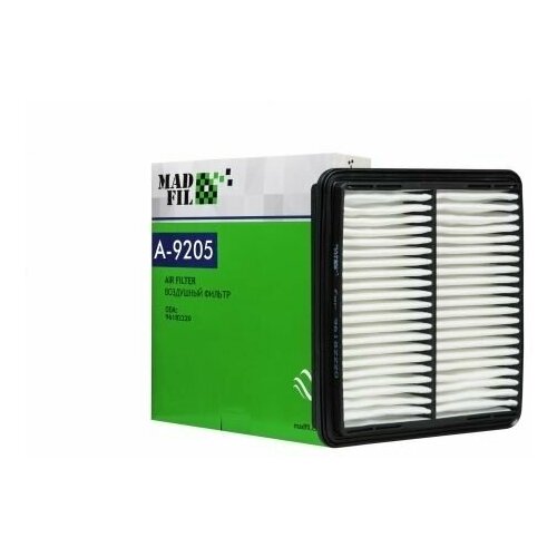 Воздушный фильтр MADFIL A-9205