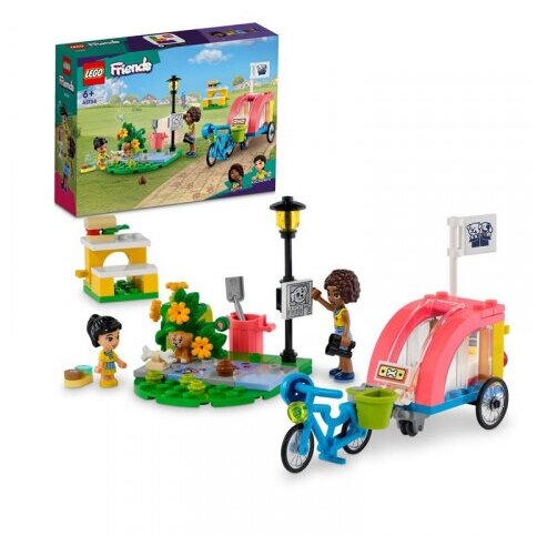 Конструктор Lego ® Friends 41738 Спасательный велосипед для собак