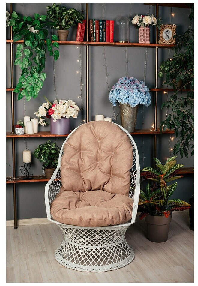 Кресло садовое (стул для сада, стул садовый, кресло для сада, мебель садовая) - фотография № 6