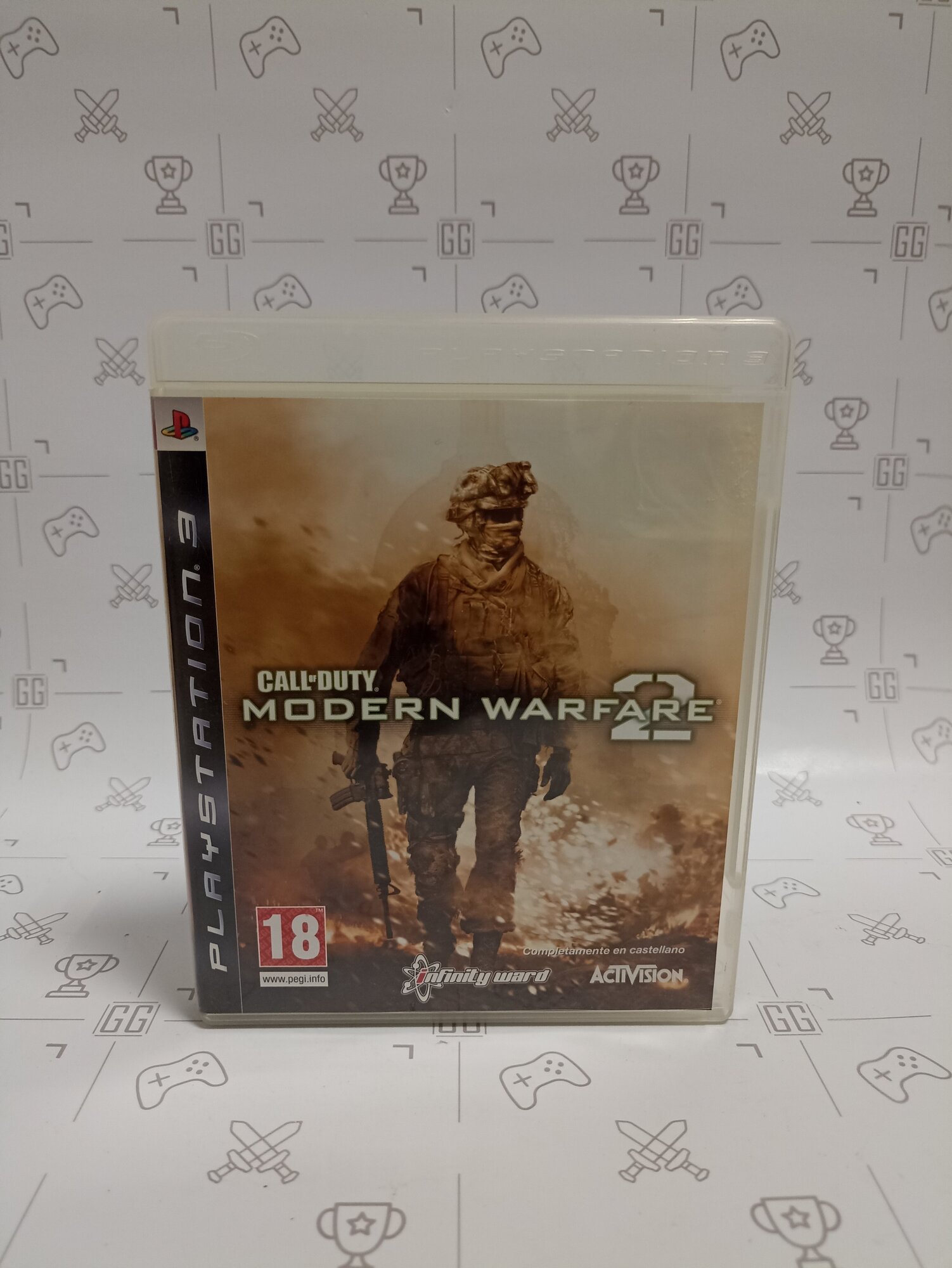 Call of Duty 6: Modern Warfare 2 (PS3) английский язык