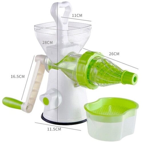 Шнековая ручная соковыжималка Ручная соковыжималка 1465₽