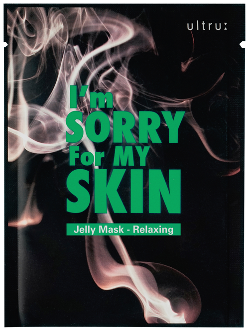 Im Sorry For My Skin Тканево-гелевая маска pH5.5 , антистресс, 33 мл Корея