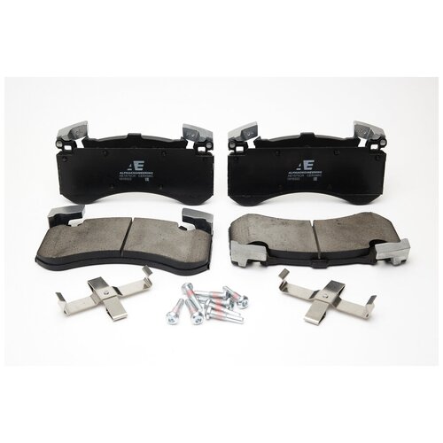 Alpha Engineering AE1575CR Колодки Тормозные передние