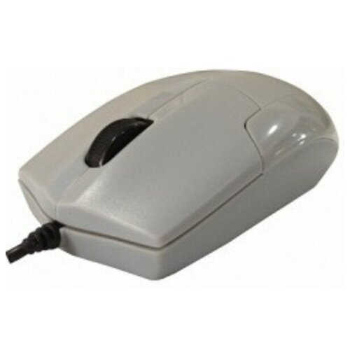 CBR CM 302 Grey USB Мышь 1200dpi бесшумное нажатие провод 14 м 59000₽