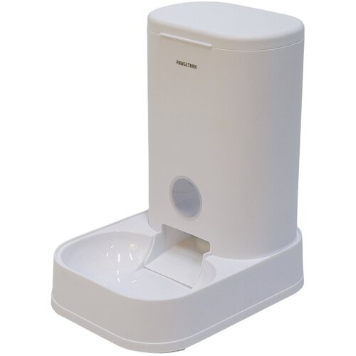 Автоматическая кормушка для собак и кошек Pawgether FG100 дозатор 3,5 л