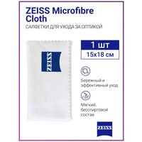 ZEISS Microfibre cloth, салфетка из микрофибры 15х18 см