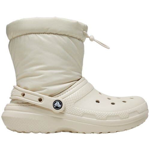 Сапоги Crocs Classic Lined Neo Puff Boot White/White (EUR:37-38)