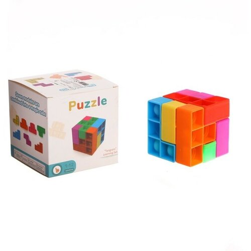 Головоломка «Кубик» головоломка кубик лепесток