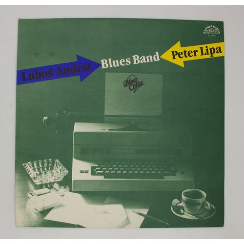 виниловая пластинка peter lipa Виниловая пластинка Peter Lipa & Lubo Andr Blues Band - O