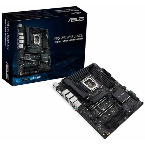Материнская плата ASUS PRO WS W680-ACE Intel W680 LGA 1700 ATX 90MB1DZ0-M0EAY0 6610000₽