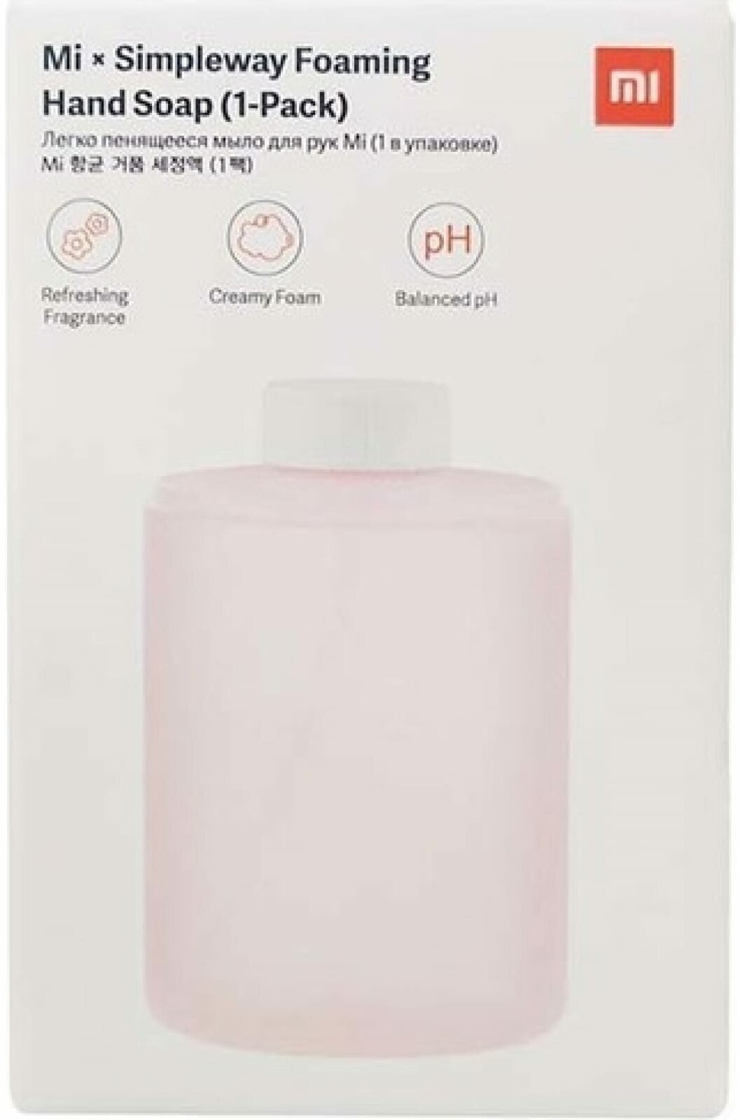 Cменный блок жидкого мыла Xiaomi MJXSJ03XW (BHR4559GL)