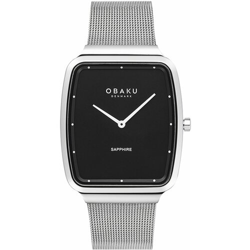 фото Мужские наручные часы obaku ultra slim v267gxcbmc с гарантией
