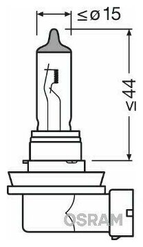 Автолампа Osram - фото №5