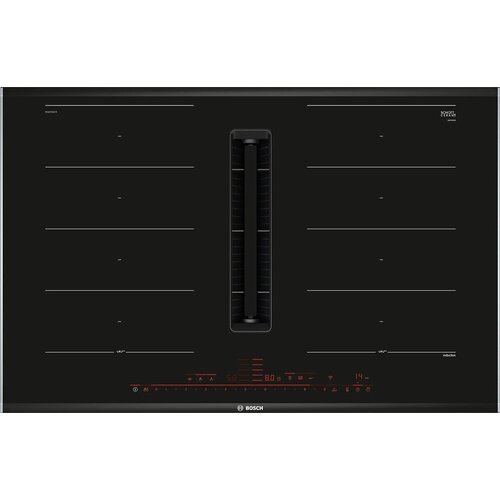 Варочная панель индукционная Bosch PXX875D57E черный варочная панель индукционная bosch pue64rbb5e черный