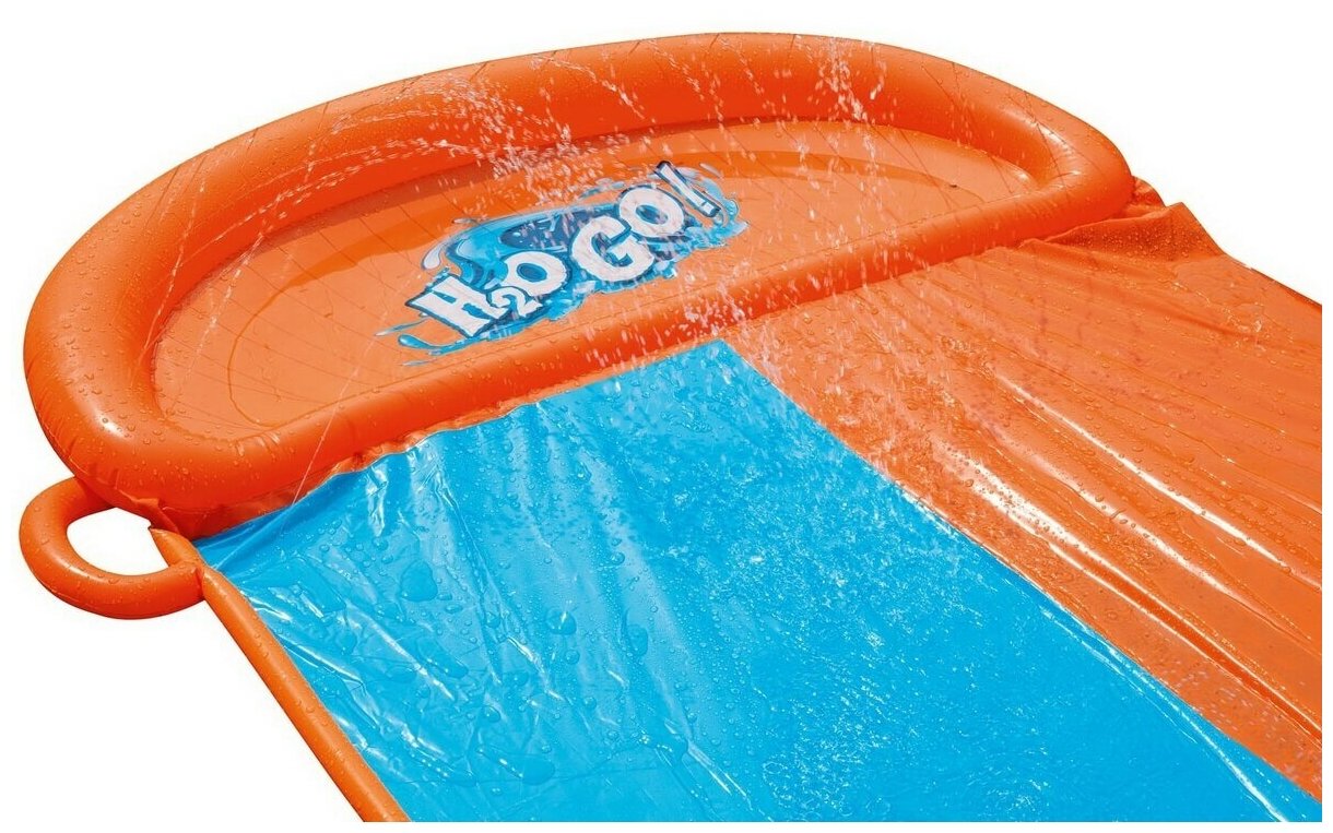 Bestway Водная дорожка для скольжения Double Water Slide 488 см 52328