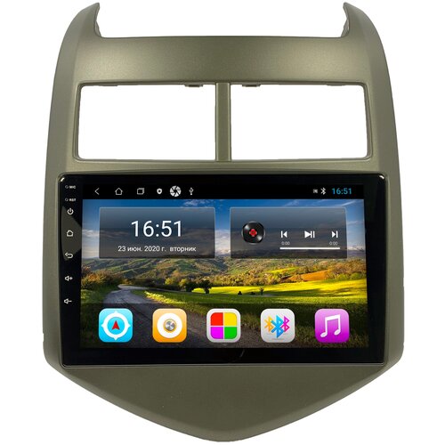 Штатная магнитола Zenith Chevrolet Aveo 2011-2016, Android 10, 2/16GB