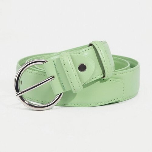 фото Ремень сима-ленд, размер 110, зеленый сима-лэнд