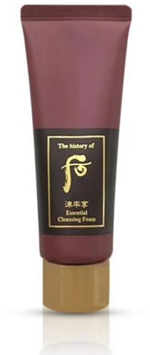 Пенка очищающая с фитоэстрогенами THE HISTORY OF WHOO Essential Cleanser Foam 40ml