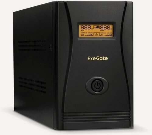 Изображение товара ИБП ExeGate EX292634RUS SpecialPro Smart LLB-2200. LCD. AVR.4C13. R