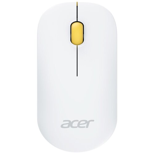 мышь acer omr200 желтый оптическая 1200dpi беспроводная usb для ноутбука 2but Мышь Acer OMR200 желтый оптическая 1200dpi беспроводная USB для ноутбука 2but