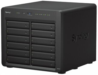 СХД настольное исполнение 12BAY NO HDD DS2422+ SYNOLOGY