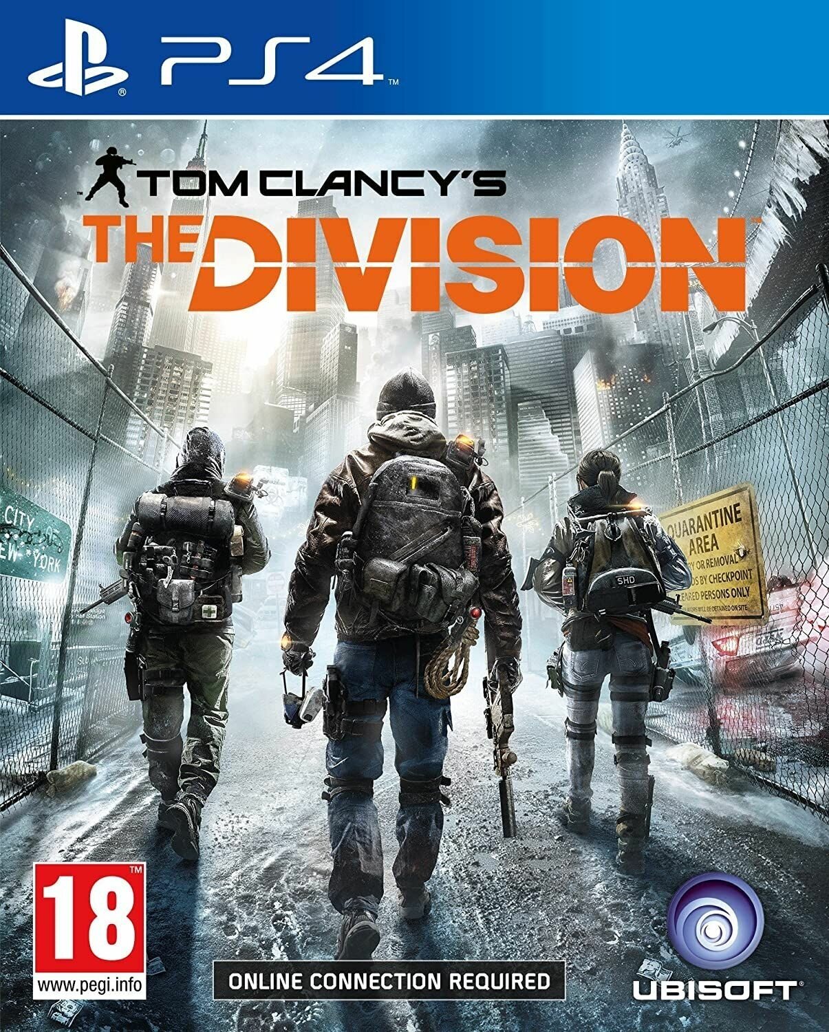 Tom Clancy's The Division. Gold Edition Игра для PS4 Ubisoft - фото №13