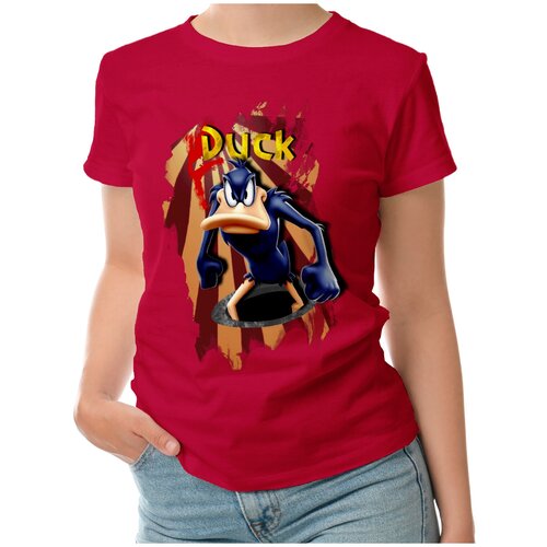 фото Футболка roly, размер s, красный