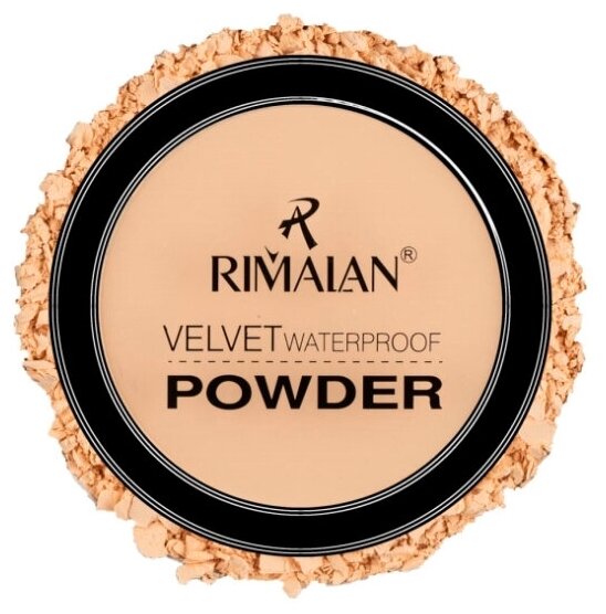 Пудра для лица Rimalan Velvet Waterproof т.04 Бежевый 10 г