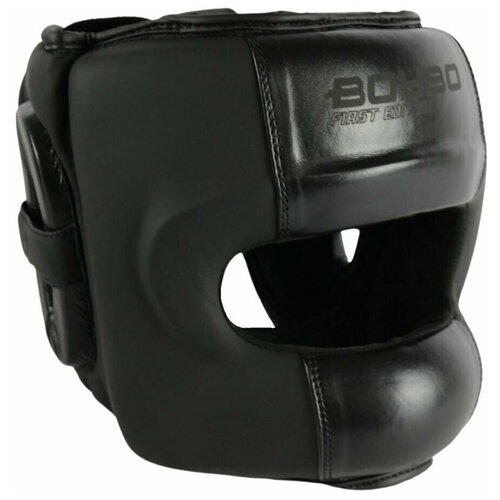 Шлем бамперный Boybo First Edition черный
