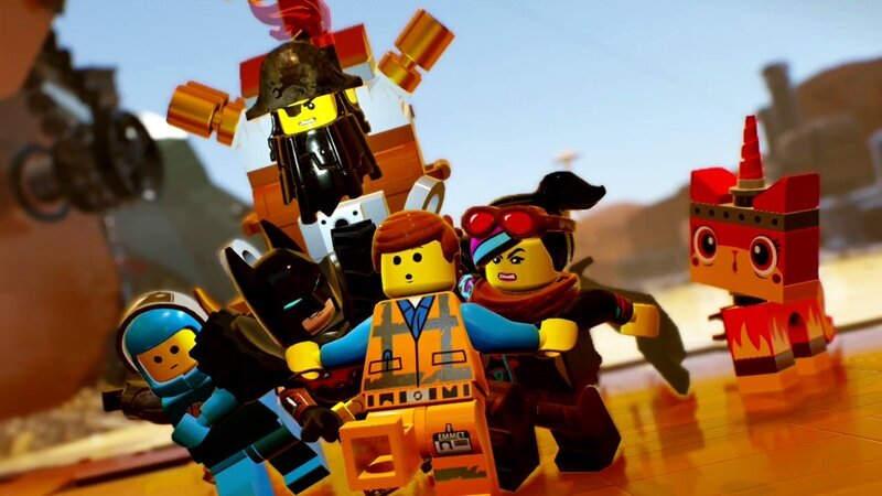 Игра The Lego Movie 2 Videogame