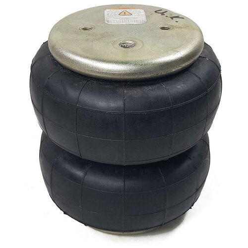 Пневмоподушка РКО 180D2 / 180 x 2 (в сборе) запр.крышка D2600