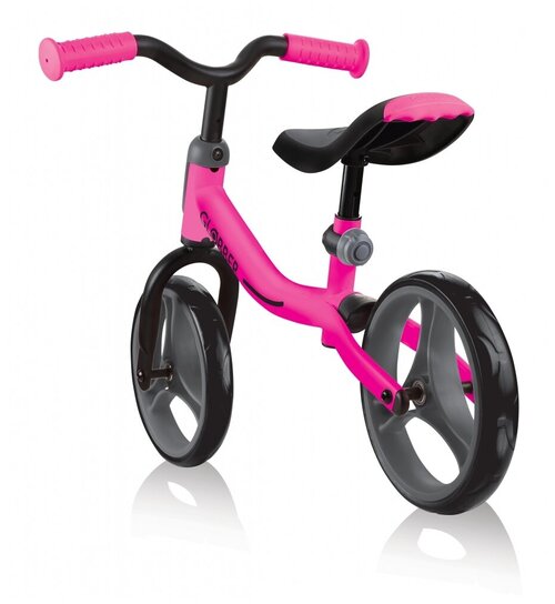 Беговел-велосипед GLOBBER Go Bike, розовый