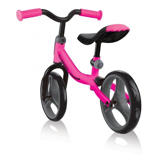 Беговел GLOBBER Go Bike, розовый беговел globber go bike elite duo