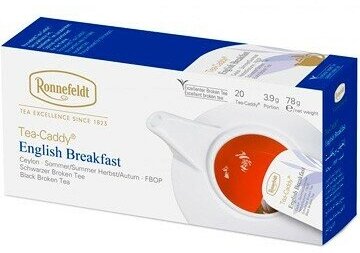 Ronnefeldt TeaCaddy English Breakfast черный чай 20 пак