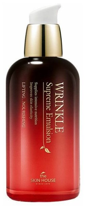 The Skin House Wrinkle Supreme Emulsion 130 мл Эмульсия для лица антивозрастная