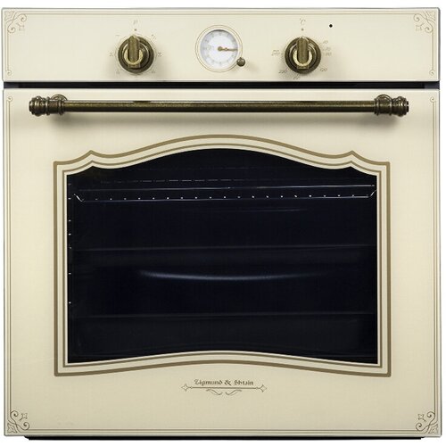Электрический духовой шкаф Zigmund Shtain EN 129612 X бежевый 5116900₽