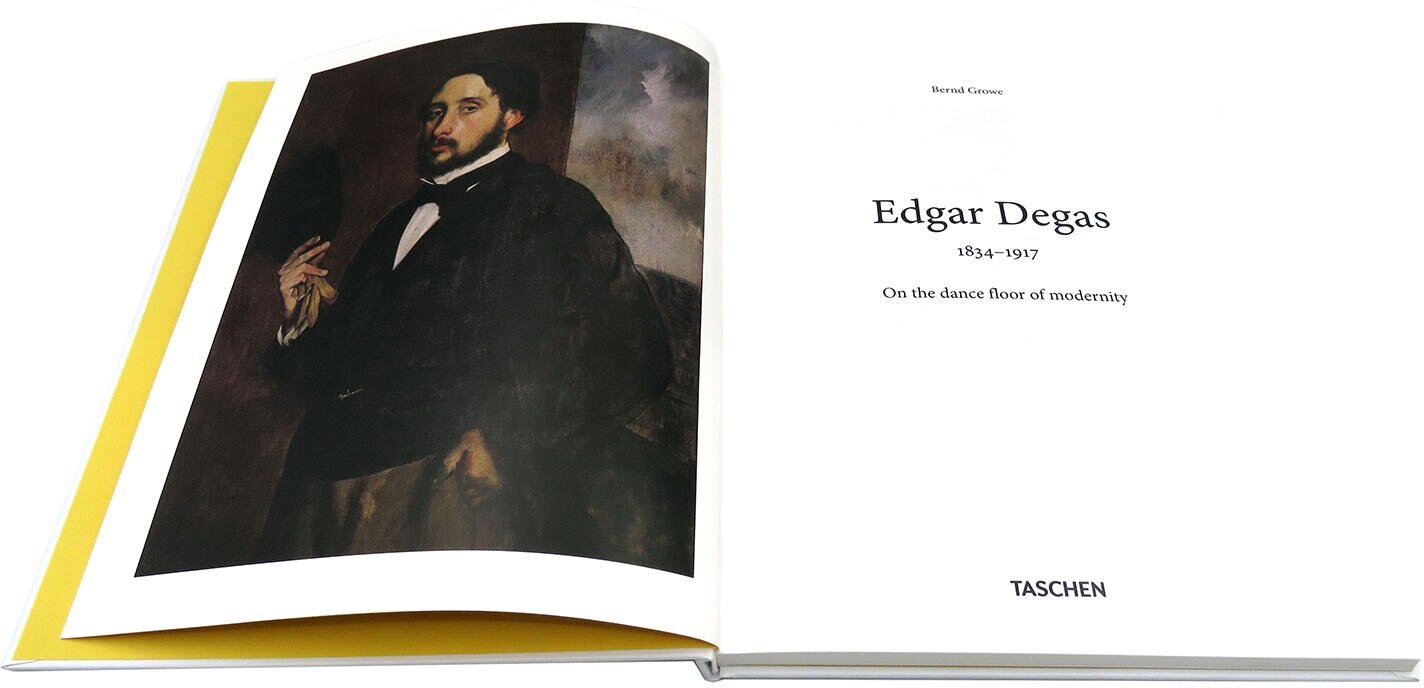 Edgar Degas (Bernd Growe) - фото №5