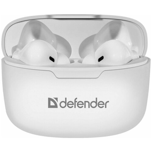 Наушники внутриканальные Defender 903 Twins TWS bluetooth цвет белый 145400₽