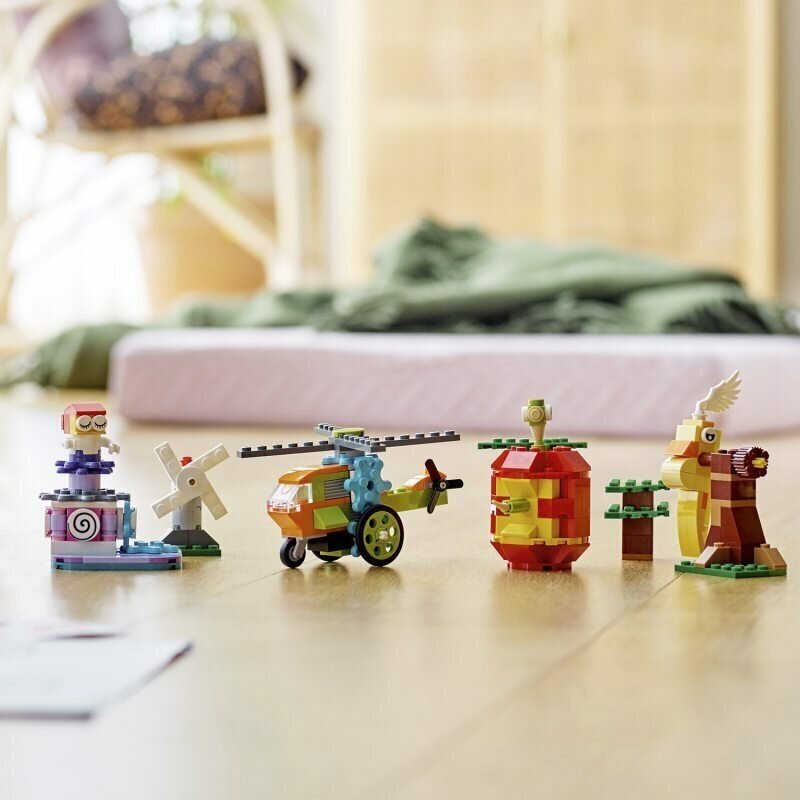 Конструктор LEGO Classic 11019 "Кубики и функции" - фото №19