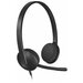 Гарнитура Logitech Headset H340 USB graphite (981-000509) 981-000509 .