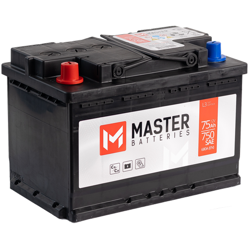 MASTER Batteries 75 п.п