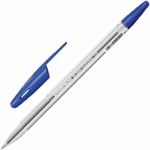 Ручка ERICH KRAUSE 43184, комплект 50 шт. ручка на подставке шариковая erich krause r 301 desk pen узел 1 0 мм чернила синие длина линии письма 2000 метров