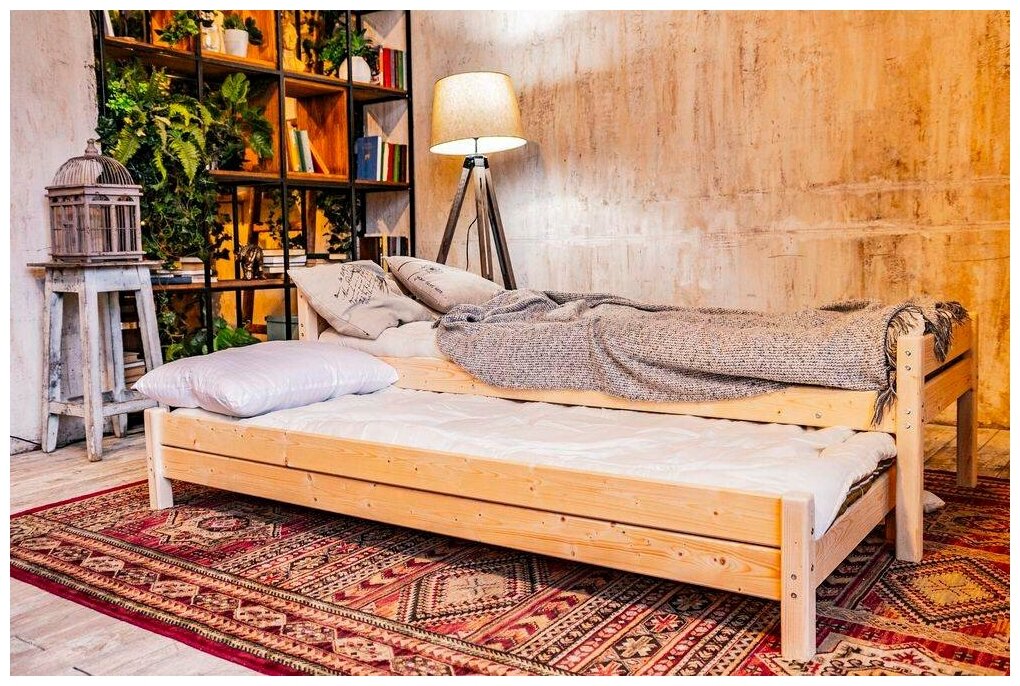 Кровать с выкатным спальным местом