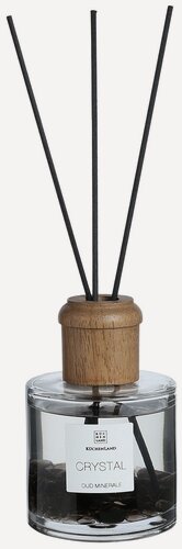 Изображение товара Ароматический диффузор, Kuchenland, 160 мл, черный, Oud Minerale, Crystal
