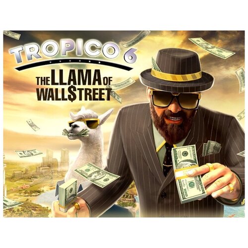 Tropico 6: Llama of Wall Street, электронный ключ (активация в Steam, платформа PC), право на использование tropico 6 lobbyistico электронный ключ активация в steam платформа pc право на использование klyp 10767