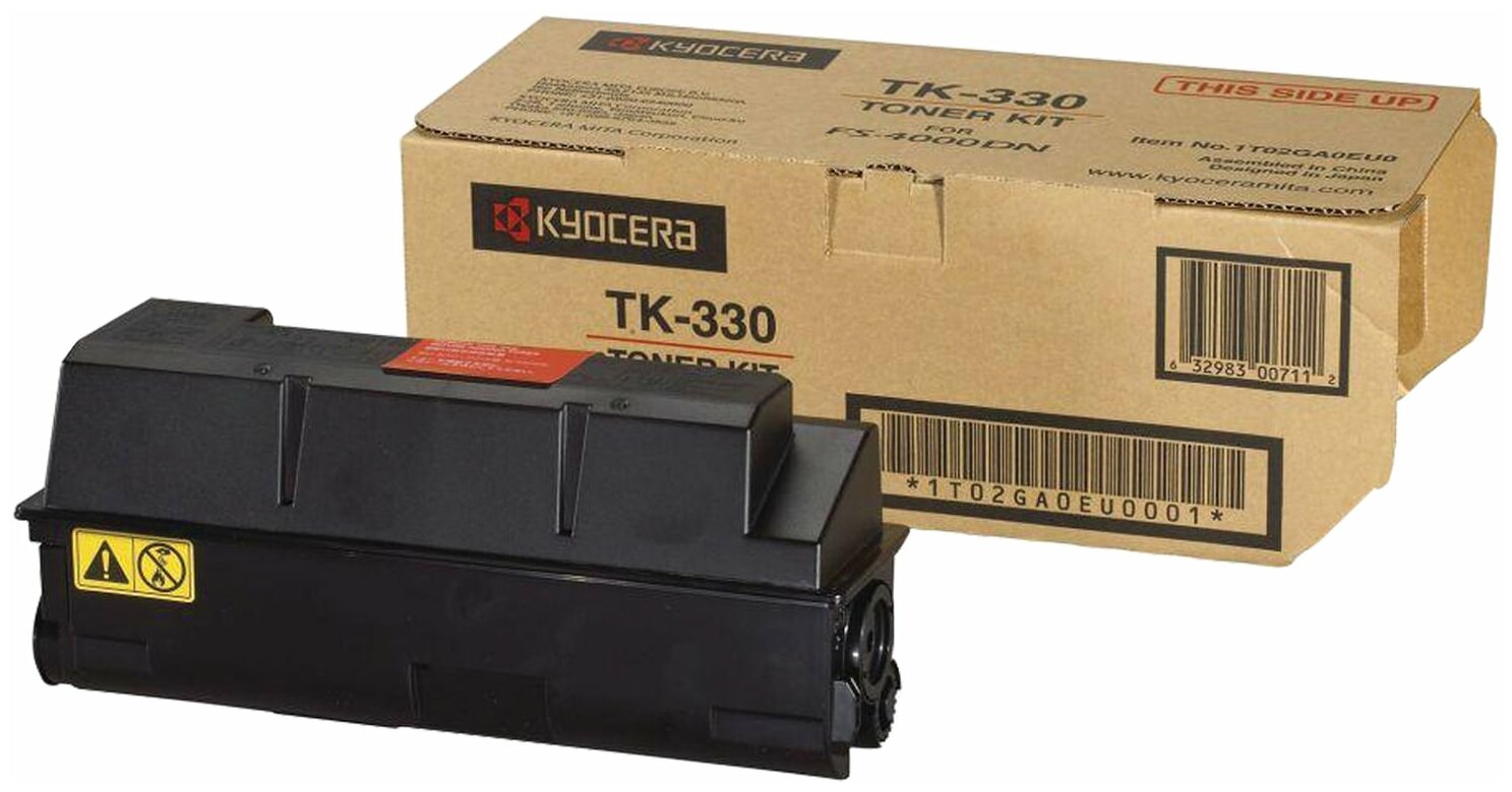 Тонер-картридж Kyocera TK-330 для FS-4000DN, ориг, 20k