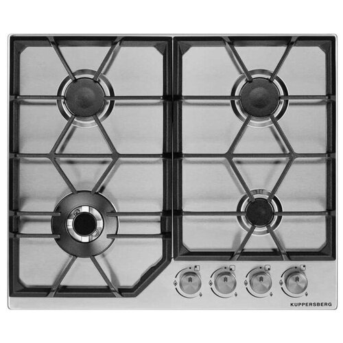 Поверхность газовая Kuppersberg FS 62 X нержавеющая сталь 3186000₽