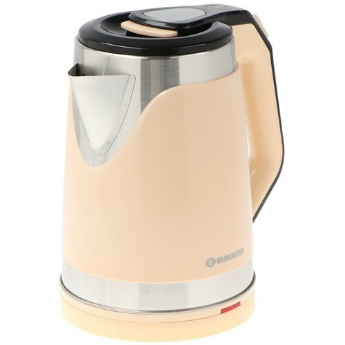 Чайник электрический Eurostek EEK-2020 пластик колба металл 18 л 1500 Вт бежевый 127800₽