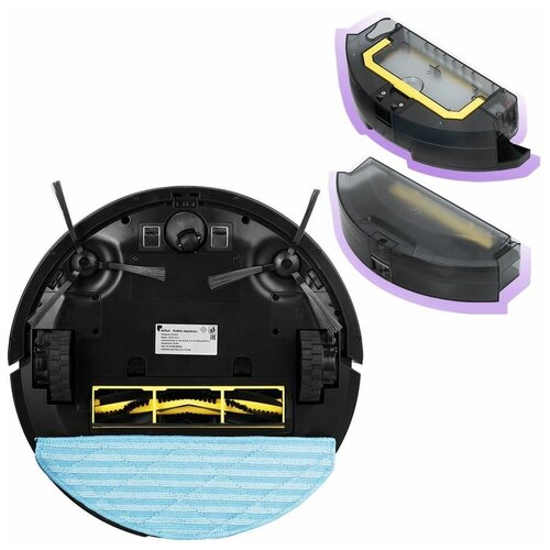 Kitfort Пылесос-робот Kitfort КТ-5114 30Вт белыйчерный 2669900₽